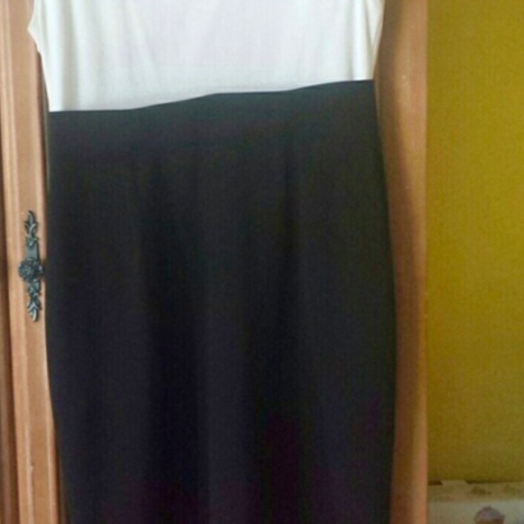 Jones New York Color Block Dress, size 14, EUC - Picture 4 of 7